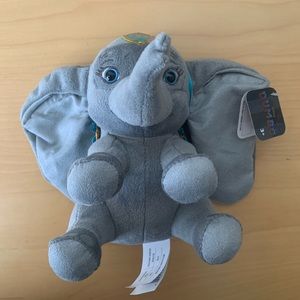 Disney Dumbo Live Action Movie Plush NWT